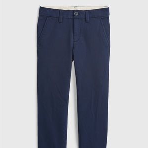 Gap Boys Skinny Straight Uniform Khaki Pants